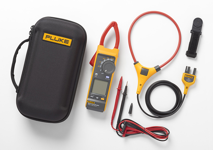 Foto RS Components amplía su oferta con las nuevas pinzas amperimétricas Fluke 393.